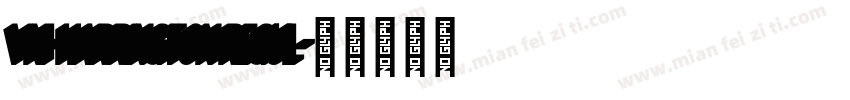VNI-Harrington Regul字体转换
